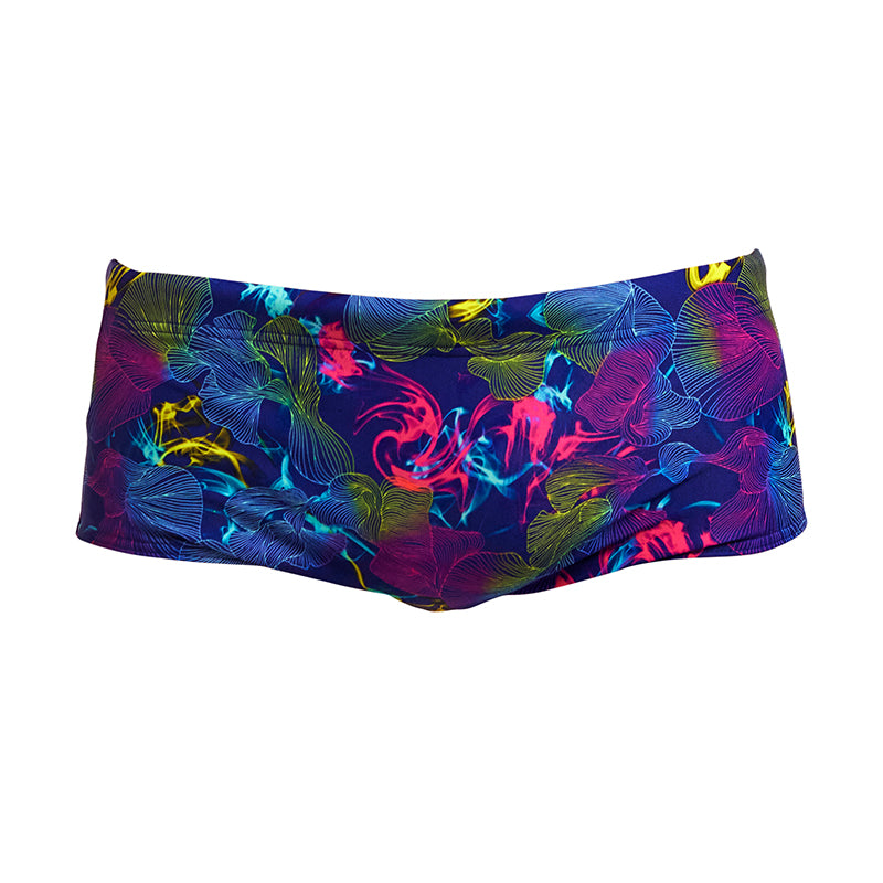 Funky Trunks - Oyster Saucy - Mens Sidewinder Trunks