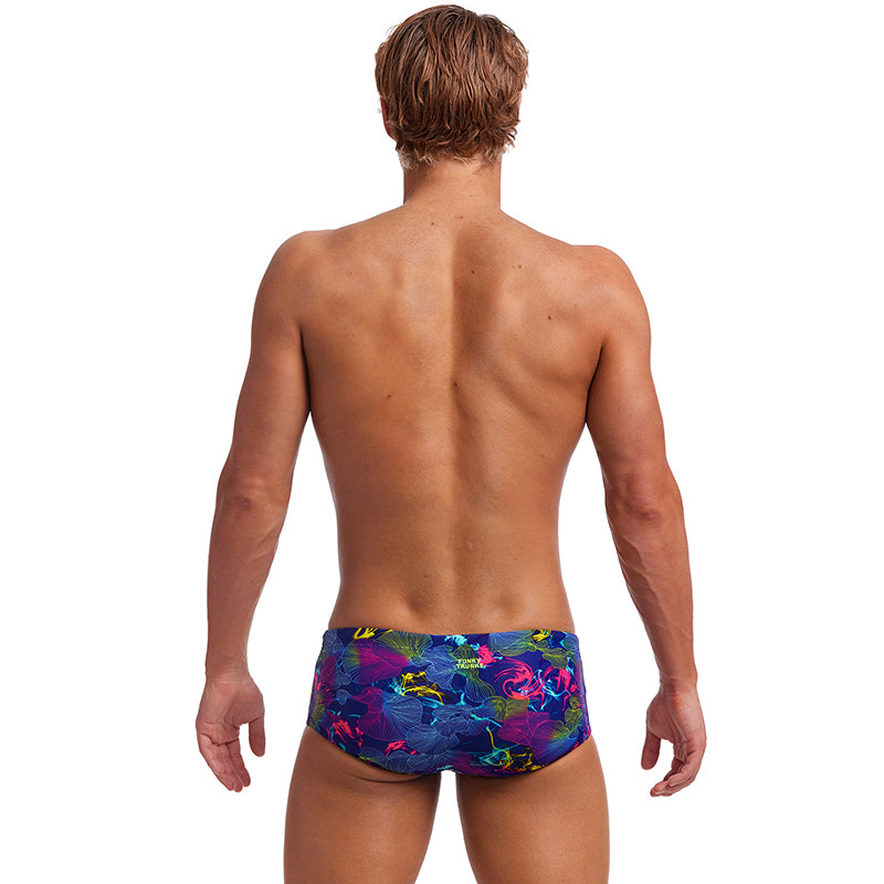 Funky Trunks - Oyster Saucy - Mens Sidewinder Trunks