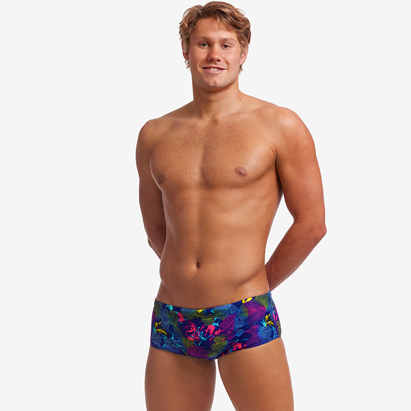 Funky Trunks - Oyster Saucy - Mens Sidewinder Trunks