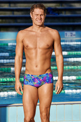 Funky Trunks - Oyster Saucy - Mens Sidewinder Trunks