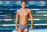 Funky Trunks - Oyster Saucy - Mens Sidewinder Trunks