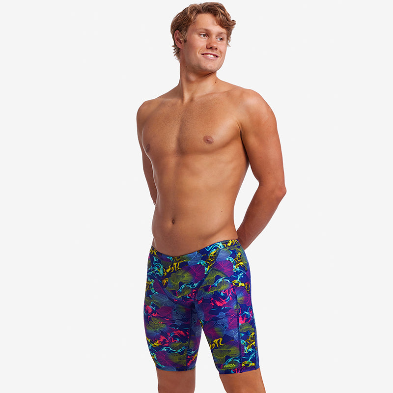 Funky Trunks - Oyster Saucy - Mens Training Jammers