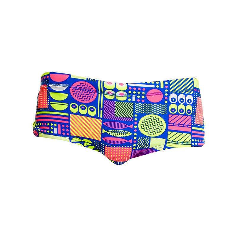Funky Trunks - Packed Lunch - Mens Plain Front Trunks