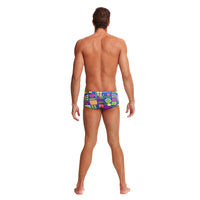 Funky Trunks - Packed Lunch - Mens Plain Front Trunks