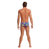 Funky Trunks - Packed Lunch - Mens Plain Front Trunks