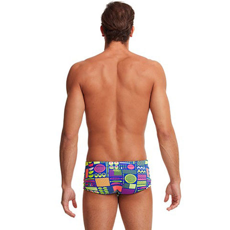 Funky Trunks - Packed Lunch - Mens Plain Front Trunks