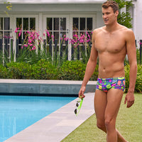 Funky Trunks - Packed Lunch - Mens Plain Front Trunks