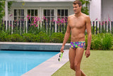 Funky Trunks - Packed Lunch - Mens Plain Front Trunks