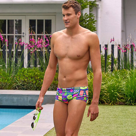 Funky Trunks - Packed Lunch - Mens Plain Front Trunks