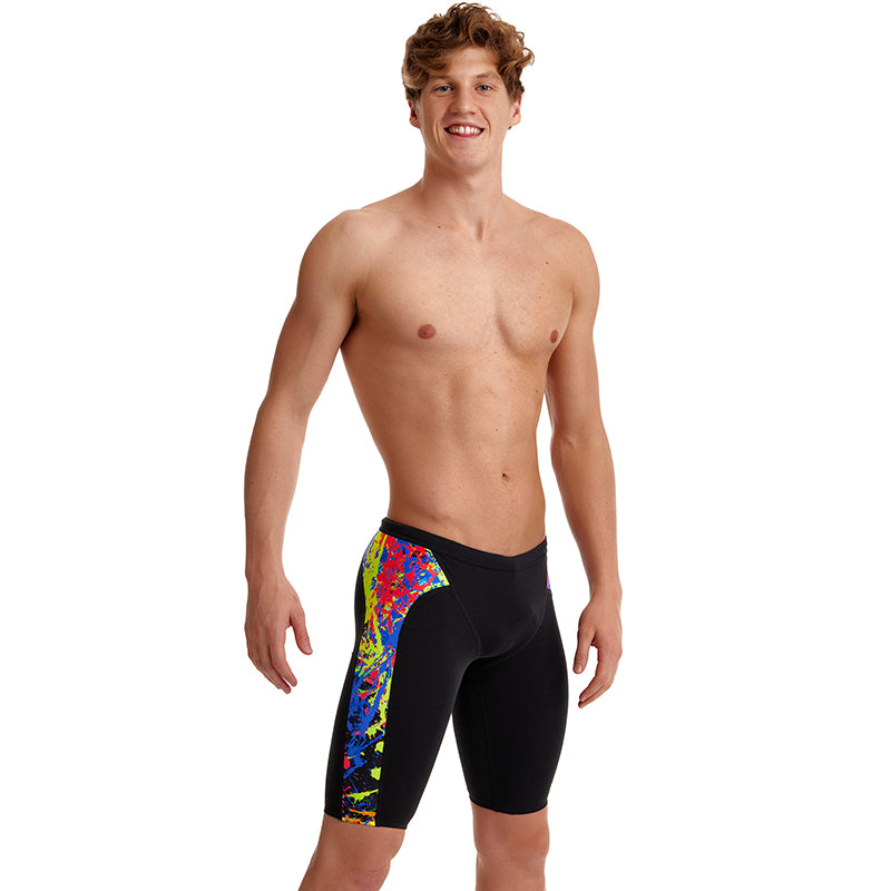 Funky Trunks - Paint Smash - Mens Training Jammers
