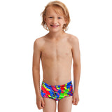 Funky Trunks - Paint Smash - Toddler Boys Printed Trunks