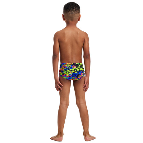 Funky Trunks - Paint Smash - Toddler Boys Printed Trunks
