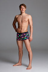 Funky Trunks - Palm Drive Mens Square Trunks