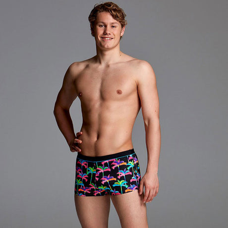 Funky Trunks - Palm Drive Mens Square Trunks