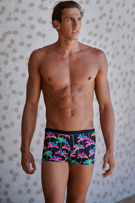Funky Trunks - Palm Drive Mens Square Trunks