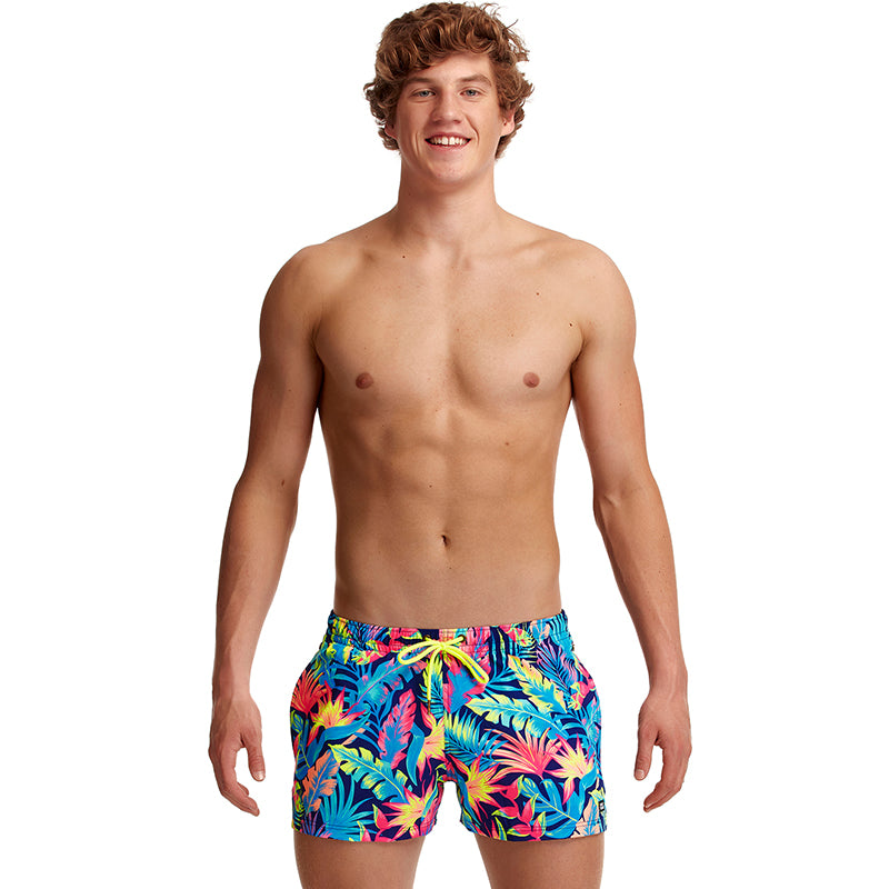 Funky Trunks - Palm Off - Mens Shorty Shorts