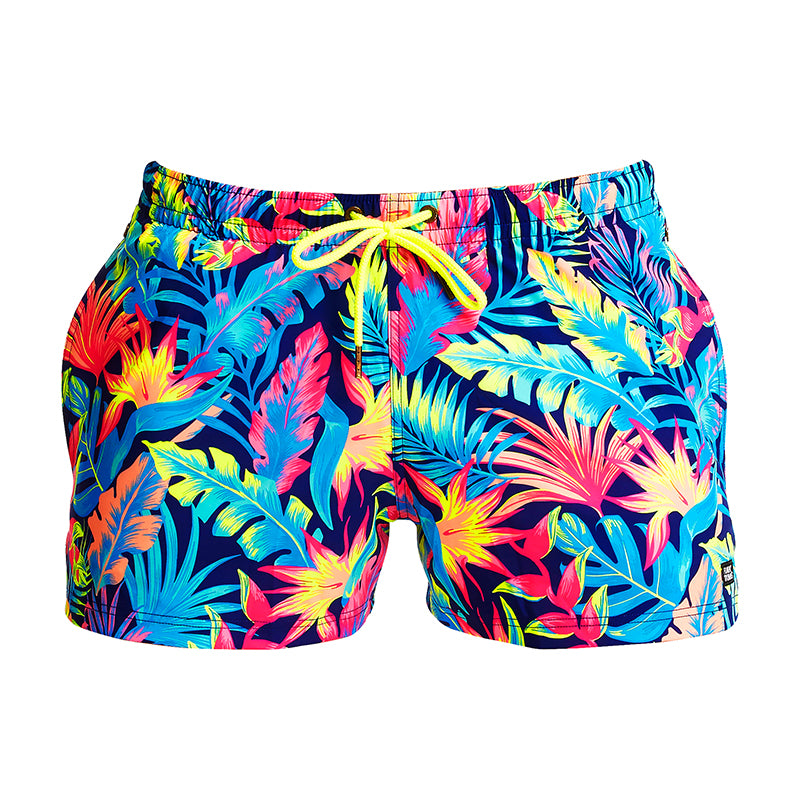 Funky Trunks - Palm Off - Mens Shorty Shorts