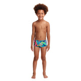 Funky Trunks - Palm Off - Toddler Boys Eco Printed Trunks