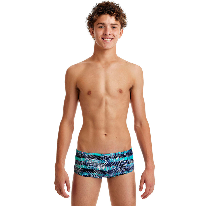 Funky Trunks - Palm Pilot - Boys Sidewinder Trunks