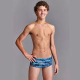 Funky Trunks - Palm Pilot - Boys Sidewinder Trunks