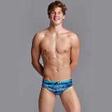 Funky Trunks - Palm Pilot - Mens Classic Briefs