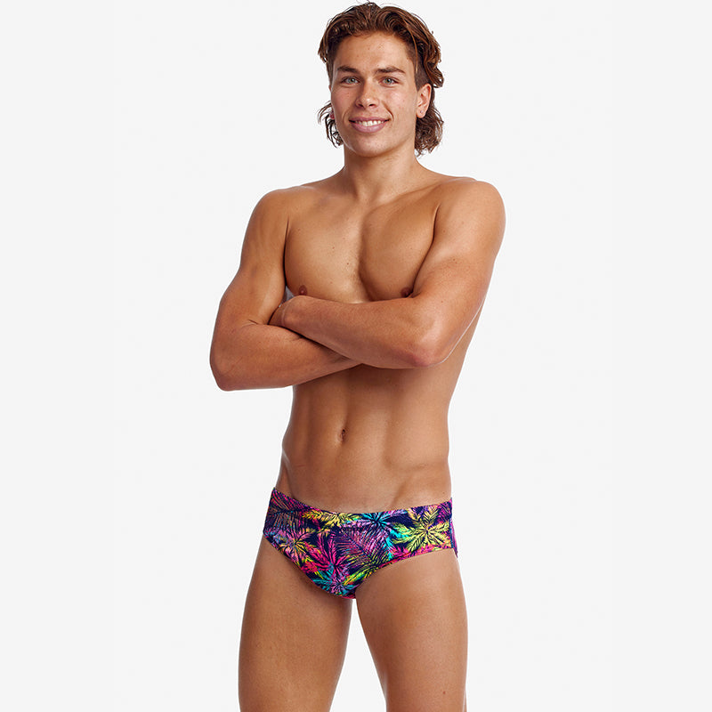 Funky Trunks - Palm Puppy - Mens Classic Briefs