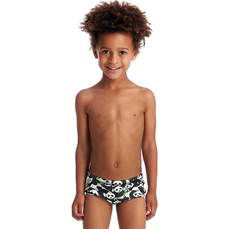 Funky Trunks - Pandaddy Toddler Boys Eco Printed Trunk