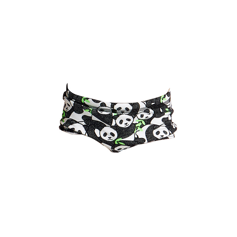 Funky Trunks - Pandaddy Toddler Boys Eco Printed Trunk