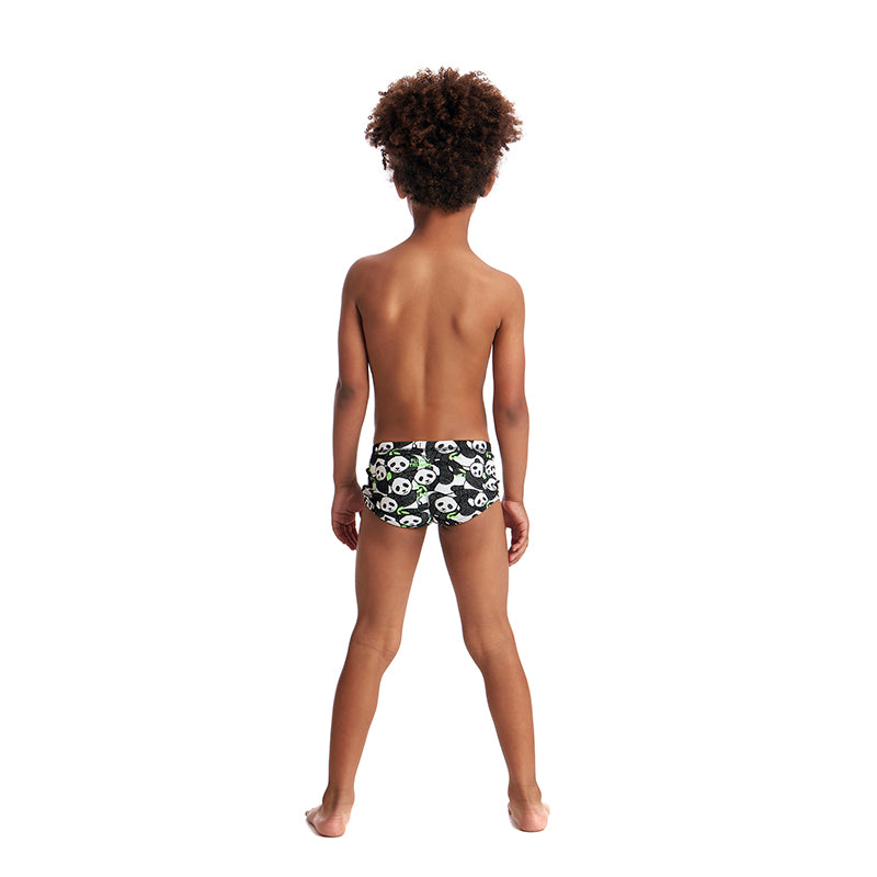 Funky Trunks - Pandaddy Toddler Boys Eco Printed Trunk