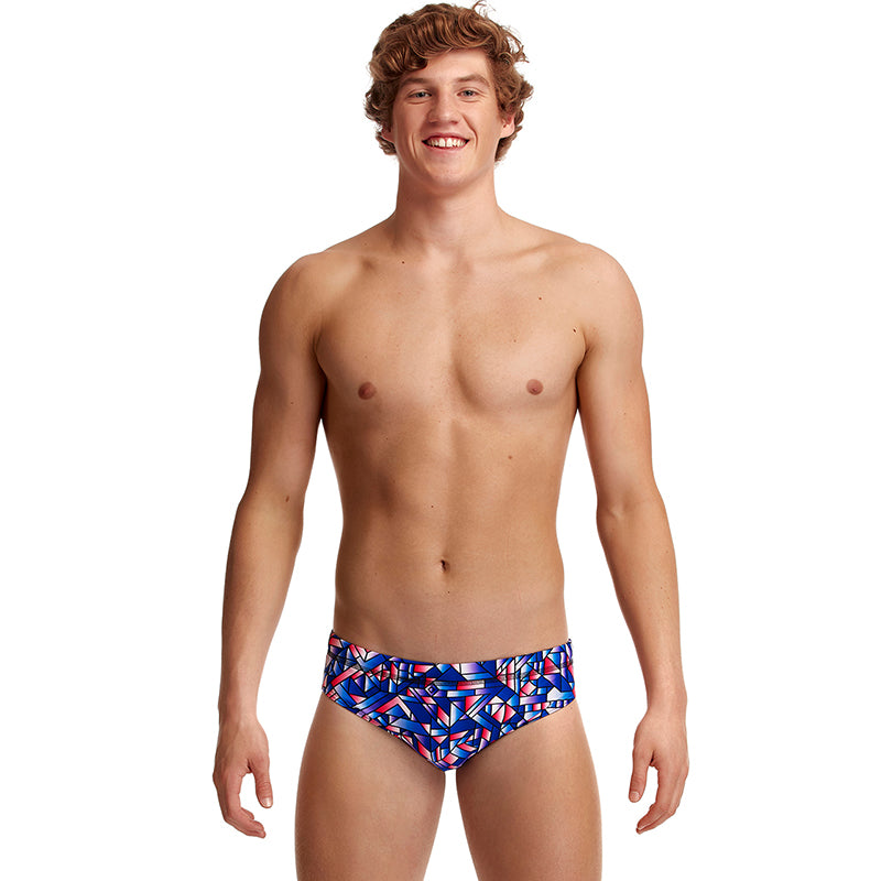 Funky Trunks - Pane In The Glass - Mens Classic Briefs
