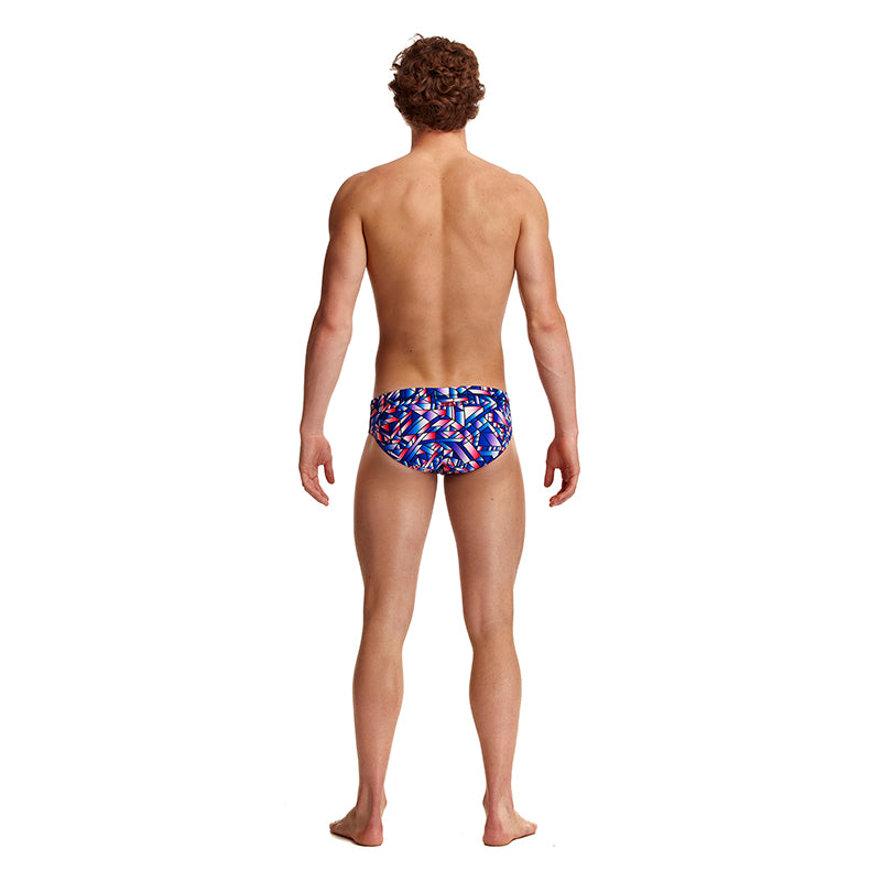 Funky Trunks - Pane In The Glass - Mens Classic Briefs