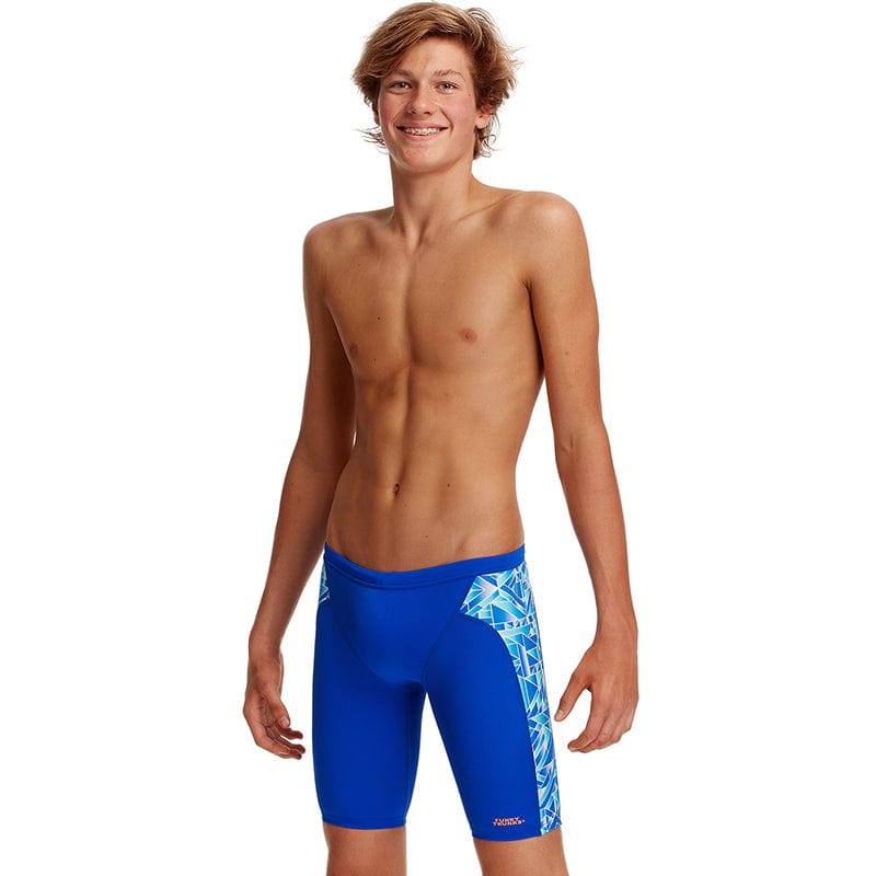 Funky Trunks - Pane Train - Boys Training Jammers