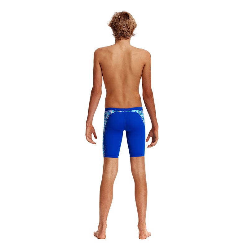 Funky Trunks - Pane Train - Boys Training Jammers