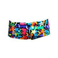 Funky Trunks - Paper Cut - Boys Classic Trunks