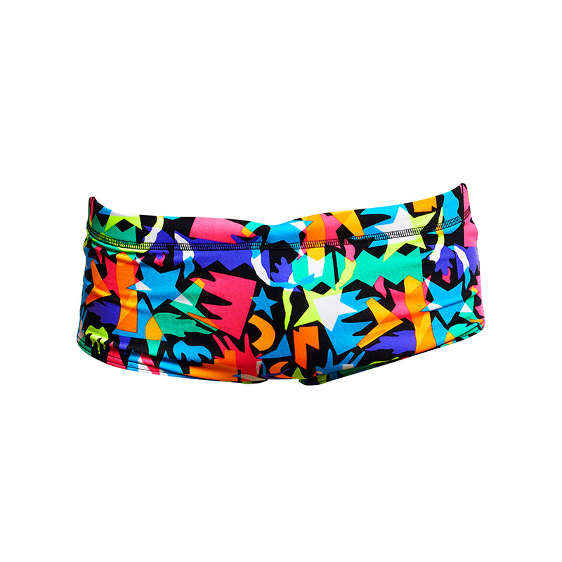 Funky Trunks - Paper Cut - Boys Classic Trunks