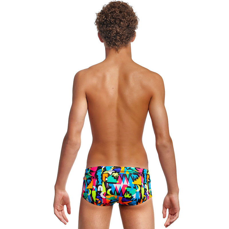Funky Trunks - Paper Cut - Boys Classic Trunks
