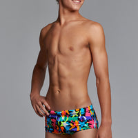 Funky Trunks - Paper Cut - Boys Classic Trunks