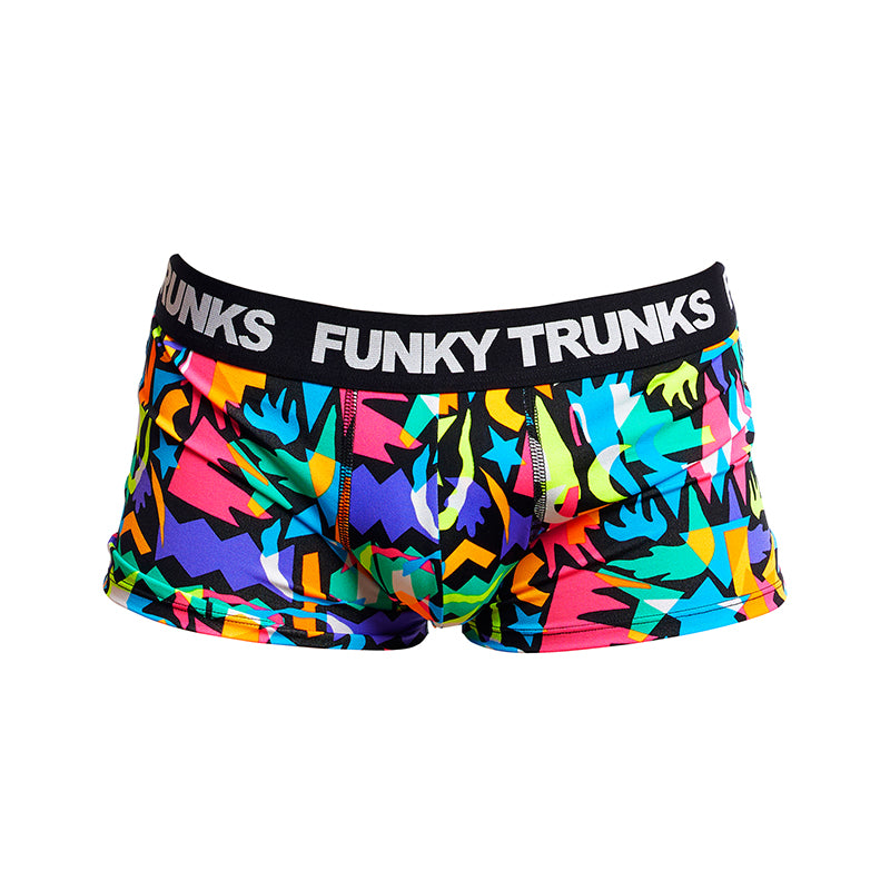 Funky Trunks - Paper Cut - Mens Underwear Trunks