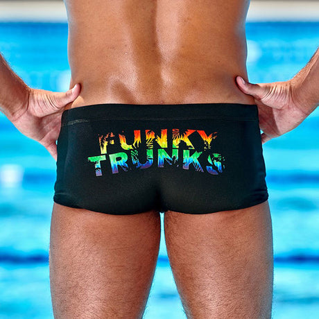 Funky Trunks - Party Trunks - Mens Plain Front Trunks
