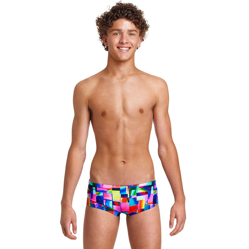 Funky Trunks - Patch Panels - Boys Sidewinder Trunks