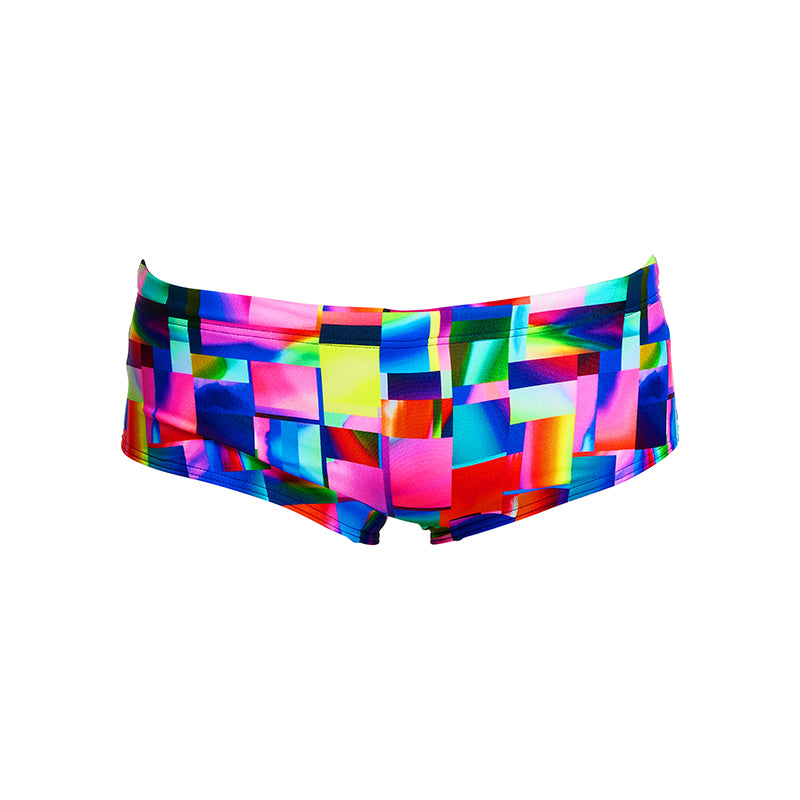 Funky Trunks - Patch Panels - Boys Sidewinder Trunks