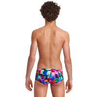 Funky Trunks - Patch Panels - Boys Sidewinder Trunks