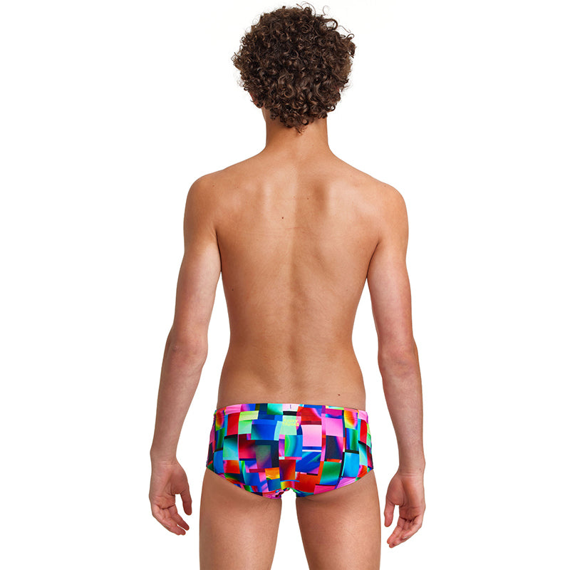 Funky Trunks - Patch Panels - Boys Sidewinder Trunks