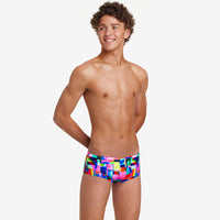 Funky Trunks - Patch Panels - Boys Sidewinder Trunks