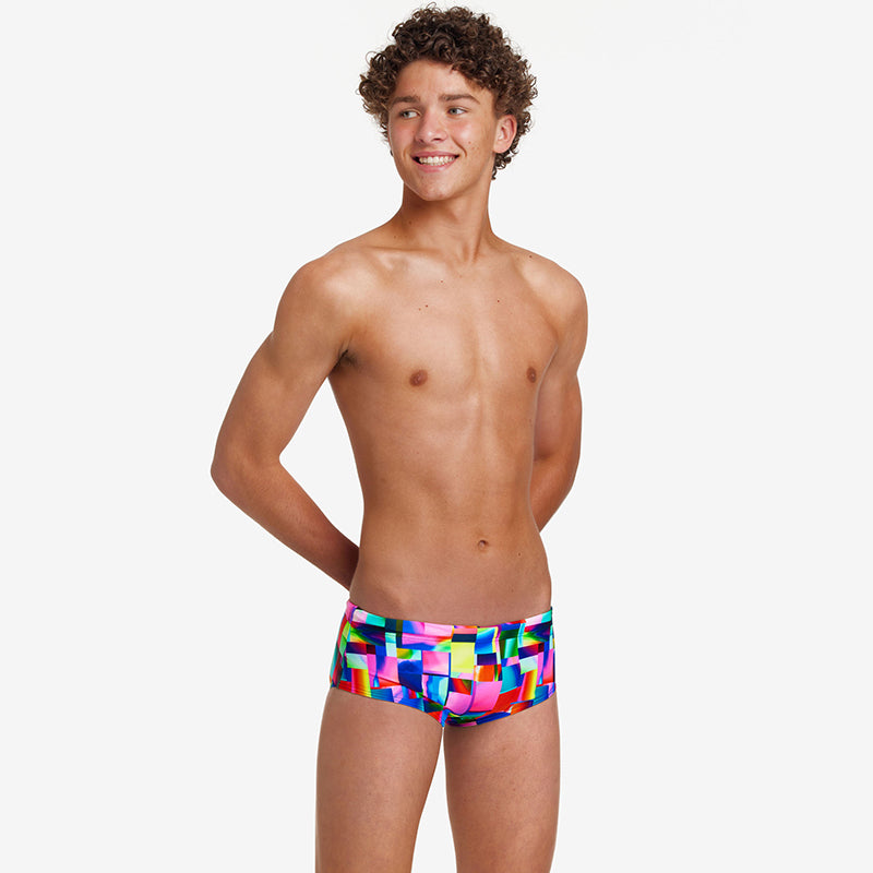 Funky Trunks - Patch Panels - Boys Sidewinder Trunks