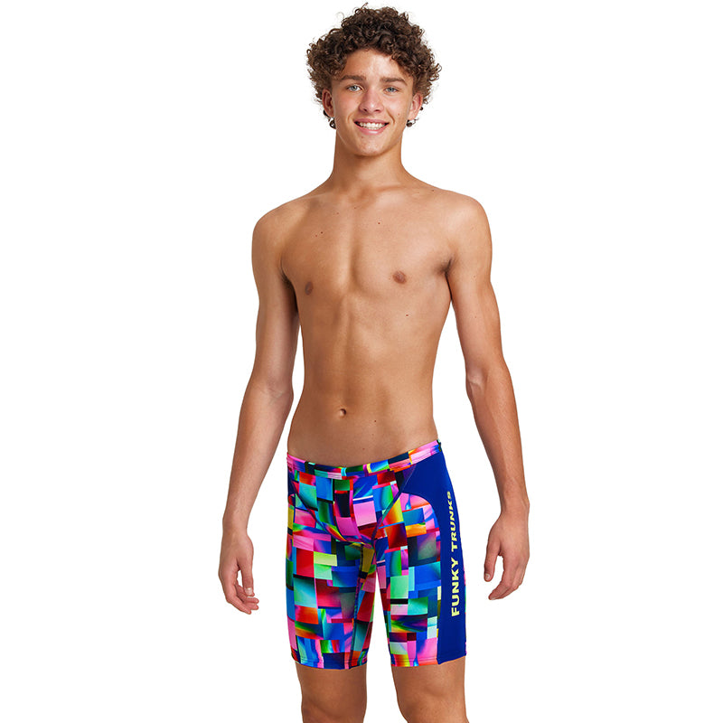 Funky Trunks - Patch Panels - Boys Training Jammers