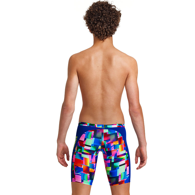 Funky Trunks - Patch Panels - Boys Training Jammers