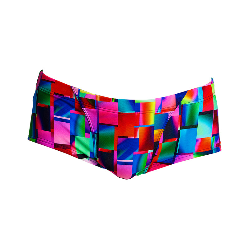 Funky Trunks - Patch Panels - Mens Classic Trunks