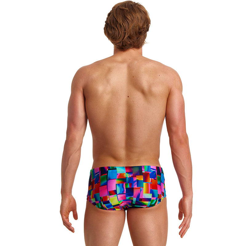 Funky Trunks - Patch Panels - Mens Classic Trunks