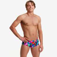 Funky Trunks - Patch Panels - Mens Classic Trunks